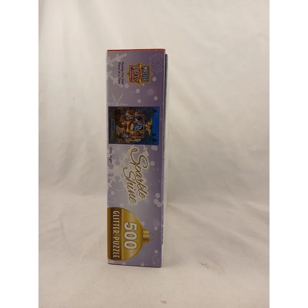 MasterPieces 500 Piece Sparkle Glitter Jigsaw Puzzle-